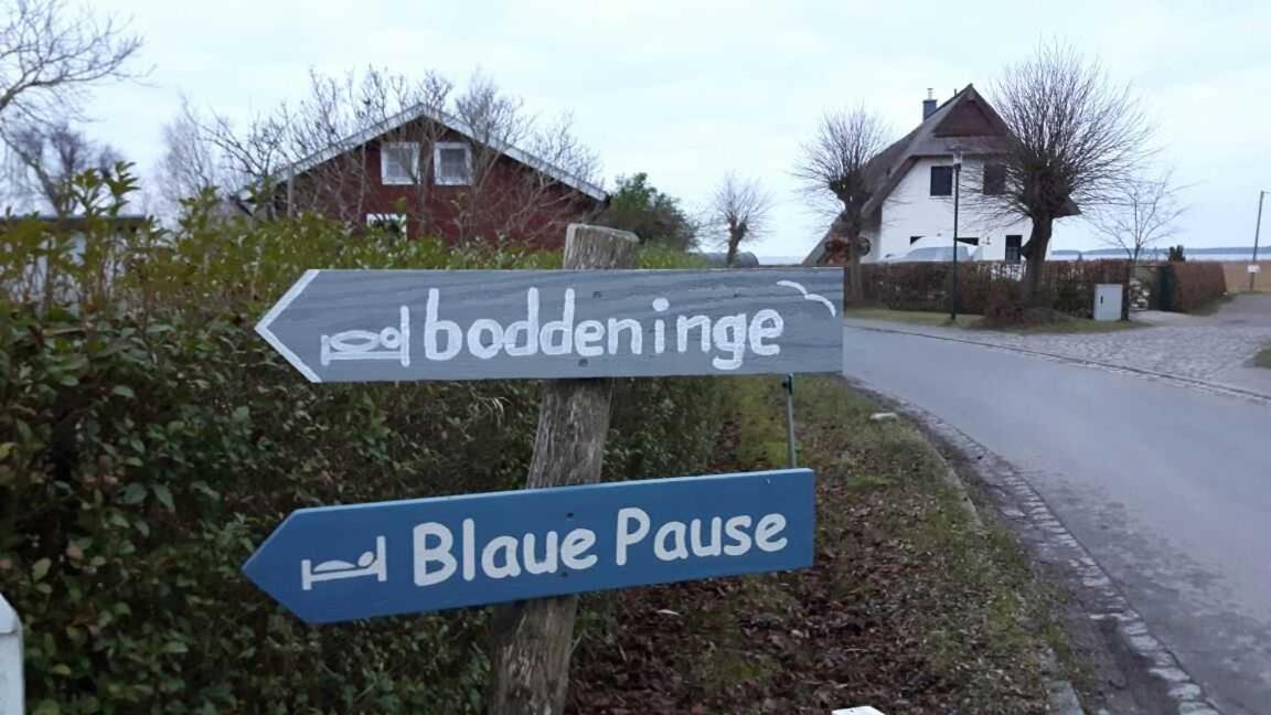 Ferienwohnung Boddenblick Polchow Εξωτερικό φωτογραφία